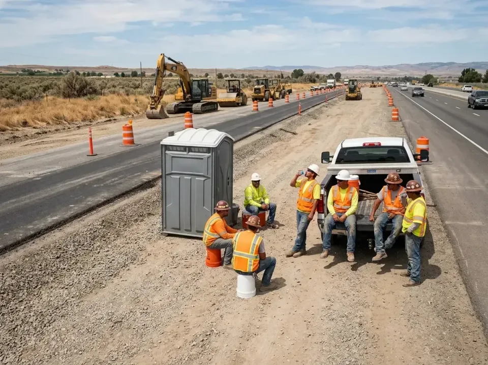 highway-road-construction-crew-007 — frequently asked questions, Porta Potty and Restroom Rentals in Fayetteville, TN